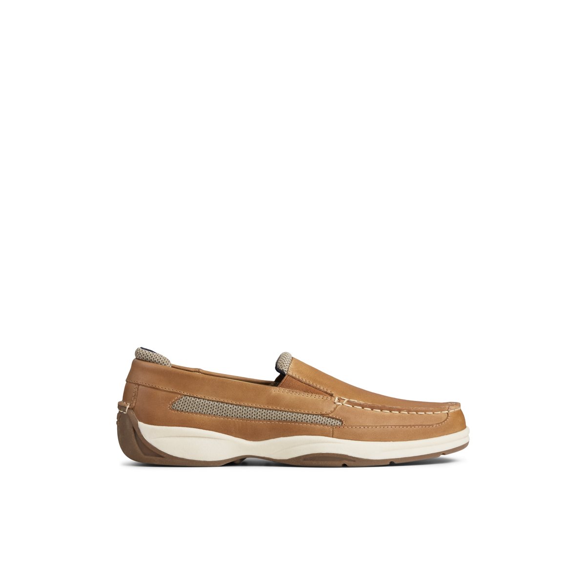 White Sperry Intrepid Loafer | SJGXKDM-51