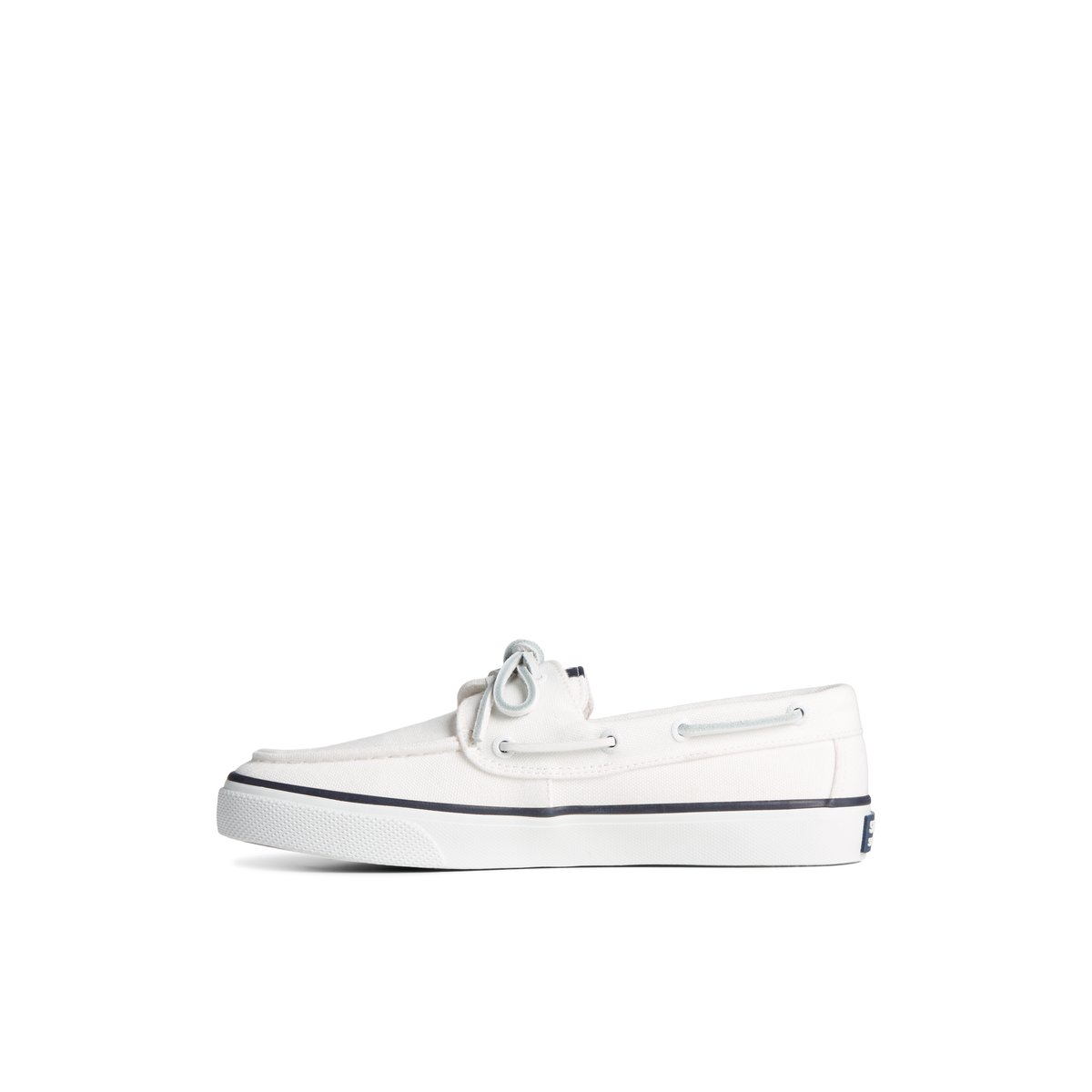 White Sperry Pier Wave LTT Sneaker | JNXFCER-04