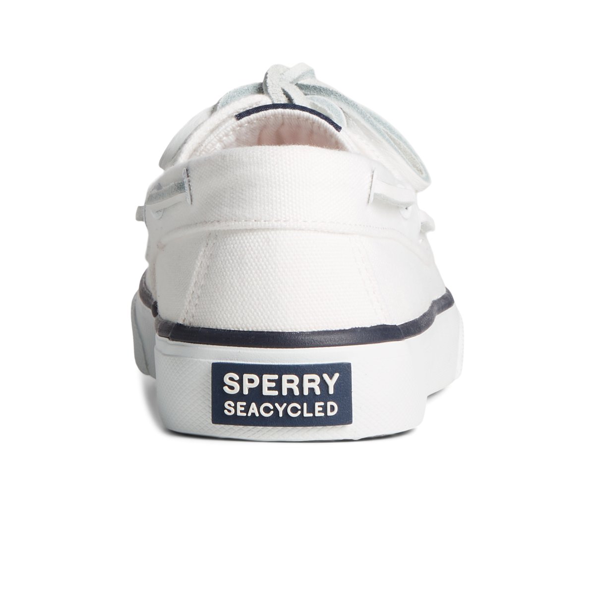 White Sperry Pier Wave LTT Sneaker | JNXFCER-04