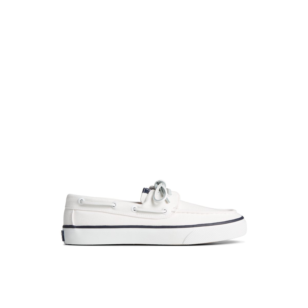 White Sperry Pier Wave LTT Sneaker | JNXFCER-04