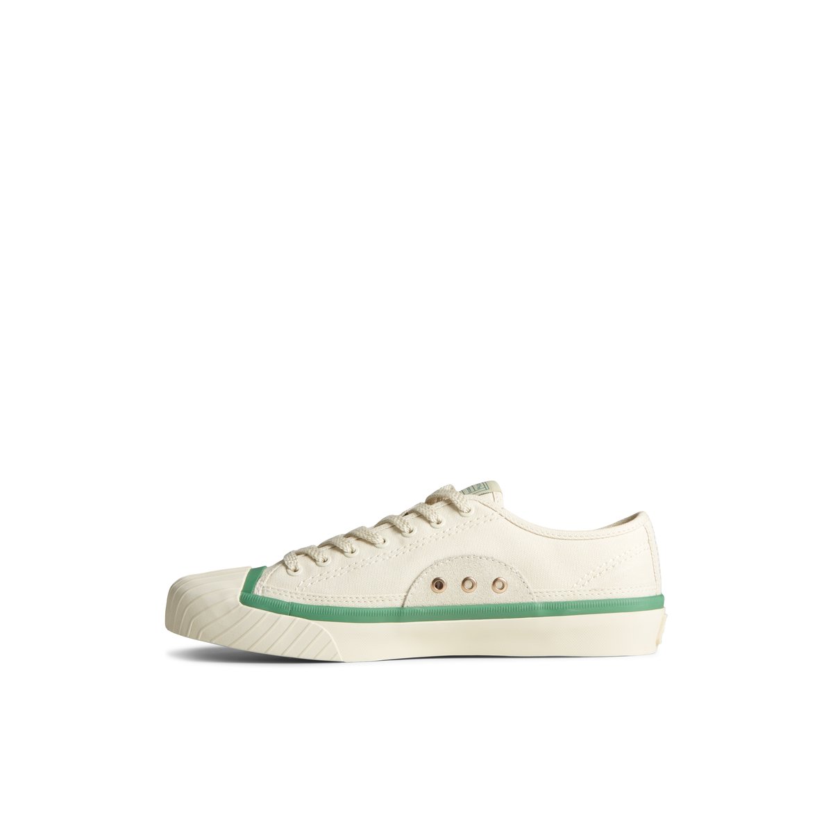 White Sperry Racquet Oxford Sneaker | PJDXQTW-29