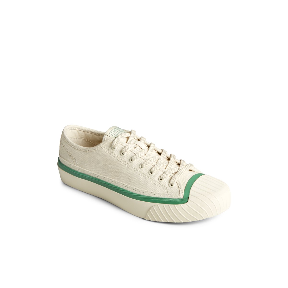 White Sperry Racquet Oxford Sneaker | PJDXQTW-29