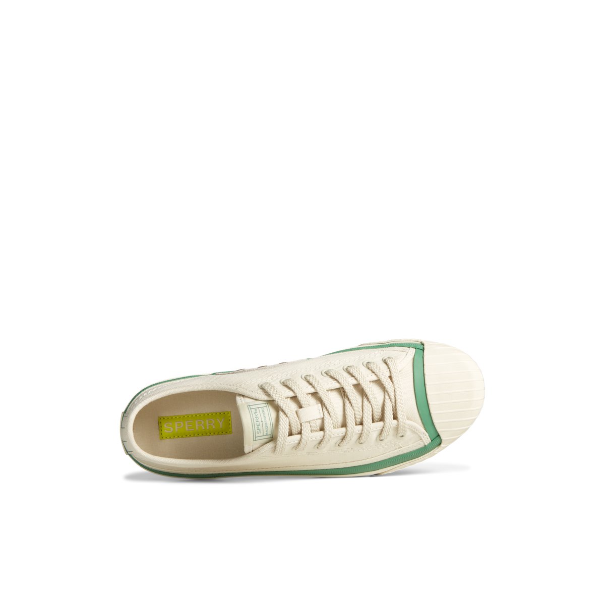 White Sperry Racquet Oxford Sneaker | PJDXQTW-29