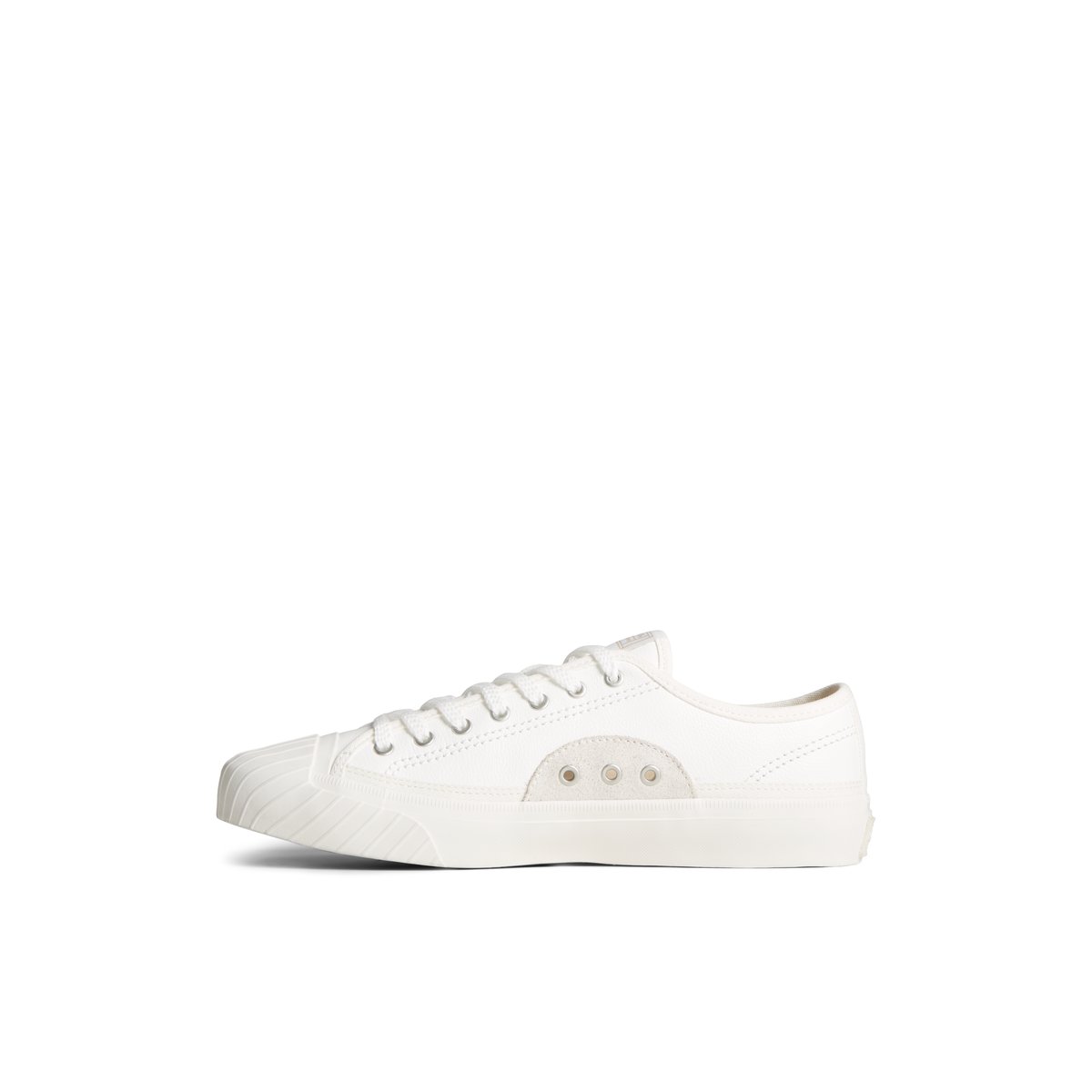 White Sperry Racquet Oxford | MOBHDGI-79