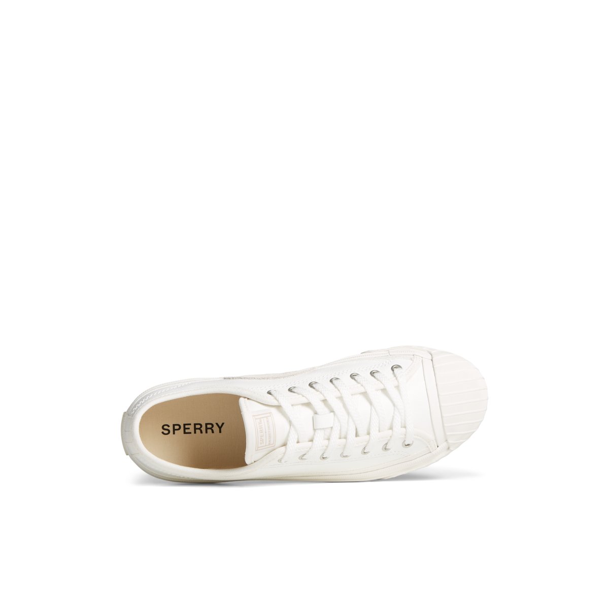 White Sperry Racquet Oxford | MOBHDGI-79