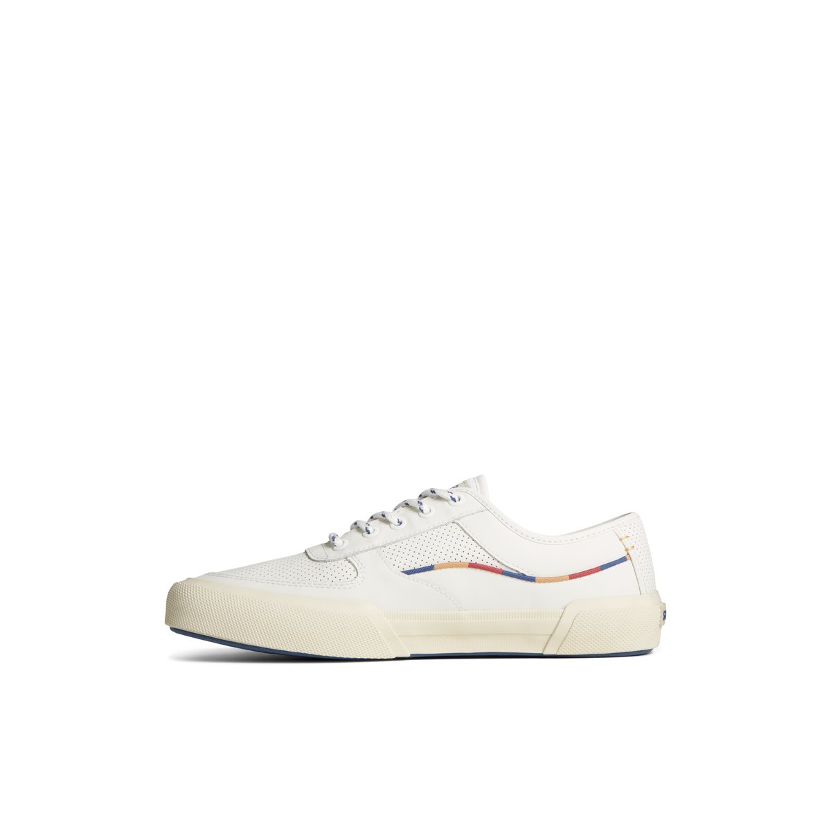 White Sperry SeaCycled Soletide Sneaker | PASCYKE-10