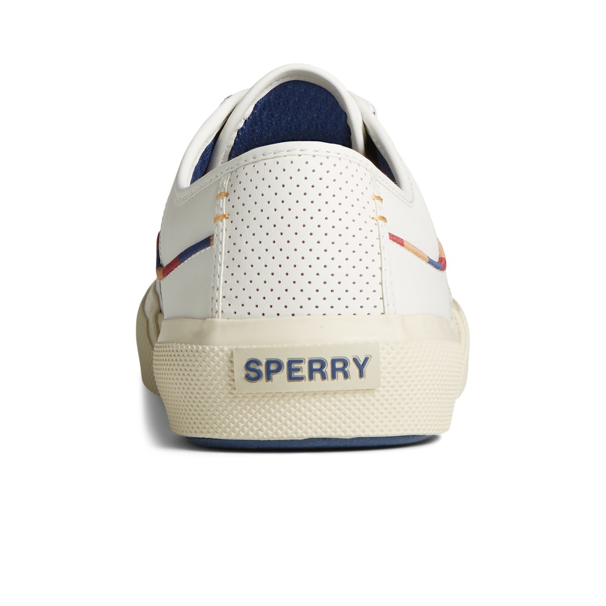 White Sperry SeaCycled Soletide Sneaker | PASCYKE-10