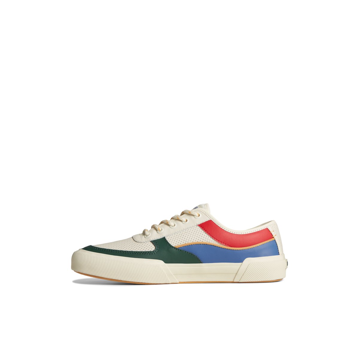 White Sperry SeaCycled Soletide Sneaker | XQMRTZC-02