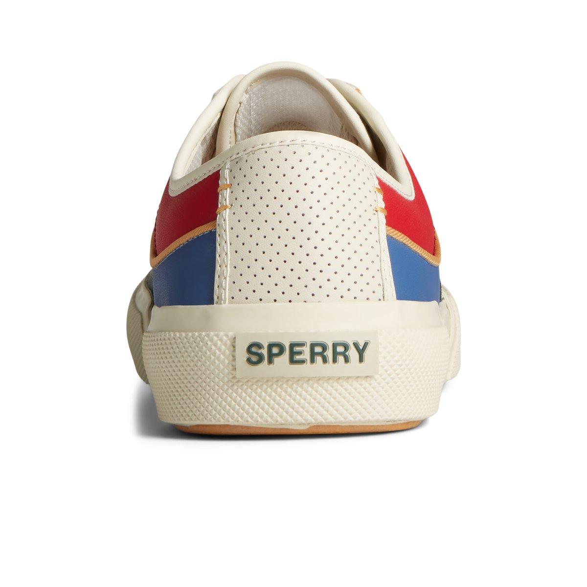 White Sperry SeaCycled Soletide Sneaker | XQMRTZC-02