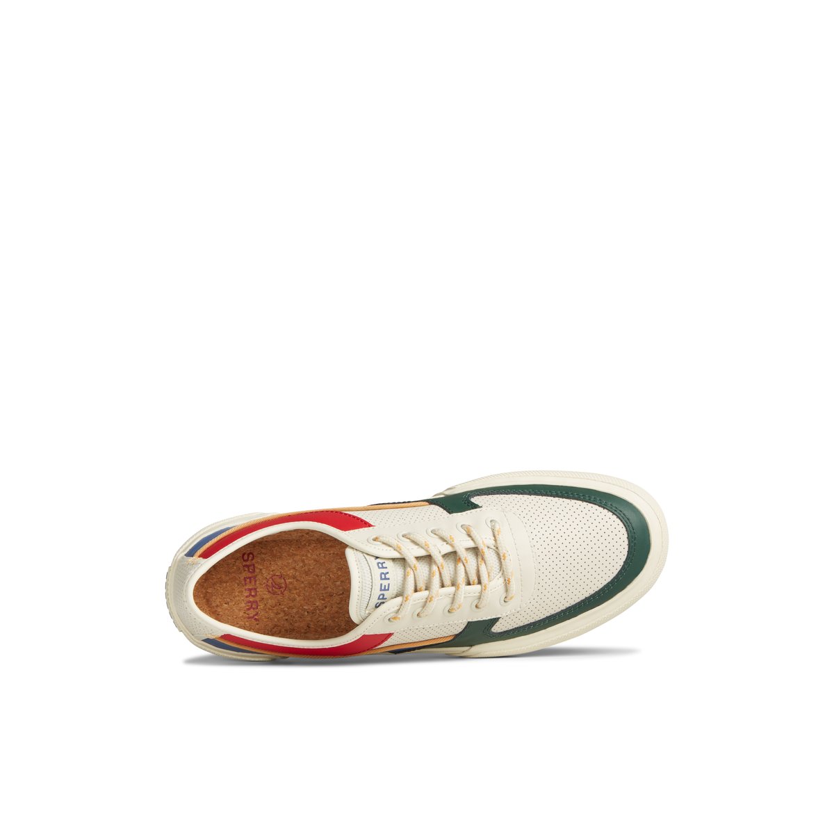 White Sperry SeaCycled Soletide Sneaker | XQMRTZC-02