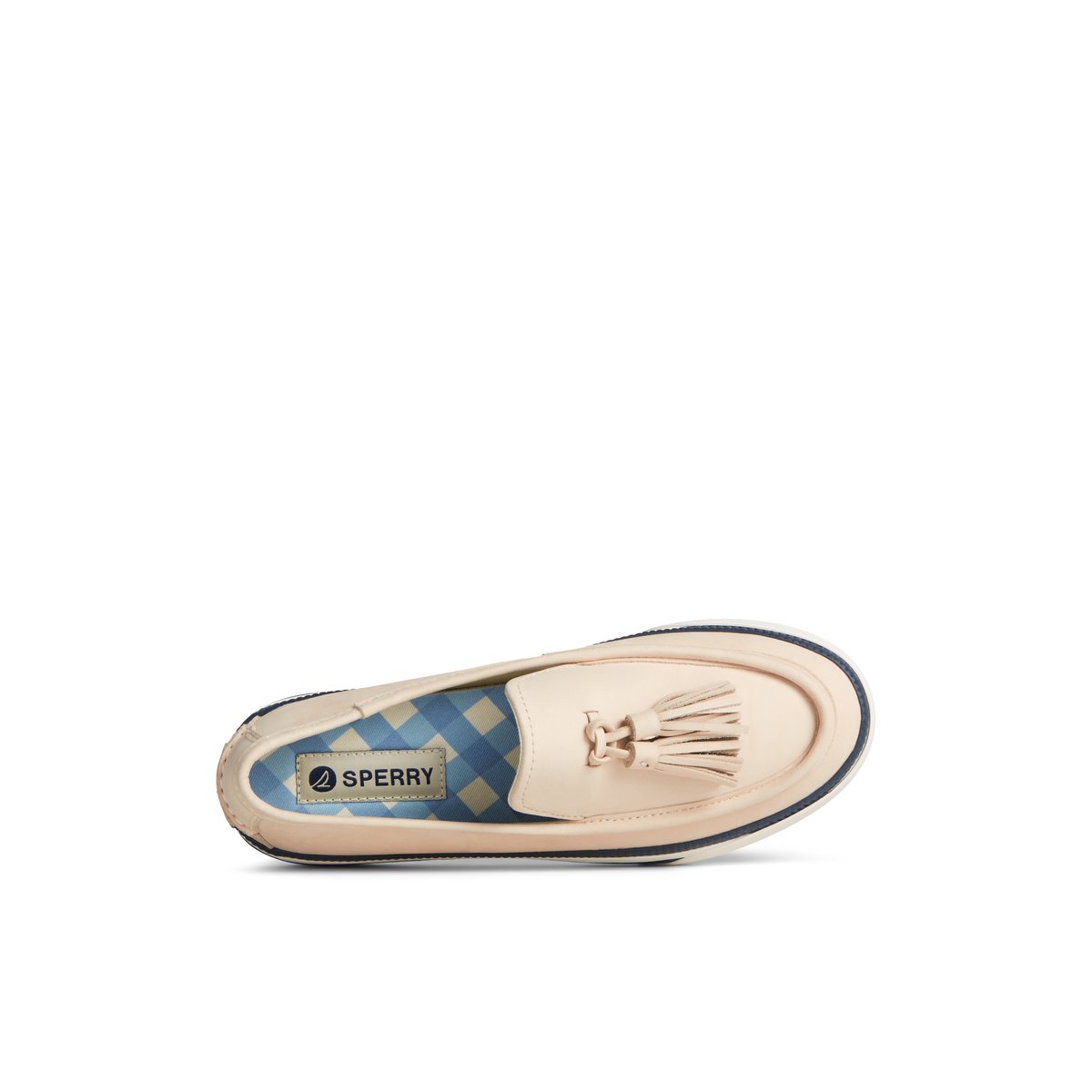 White Sperry Sea Sailor Platform Sneaker | NKHUEYM-83