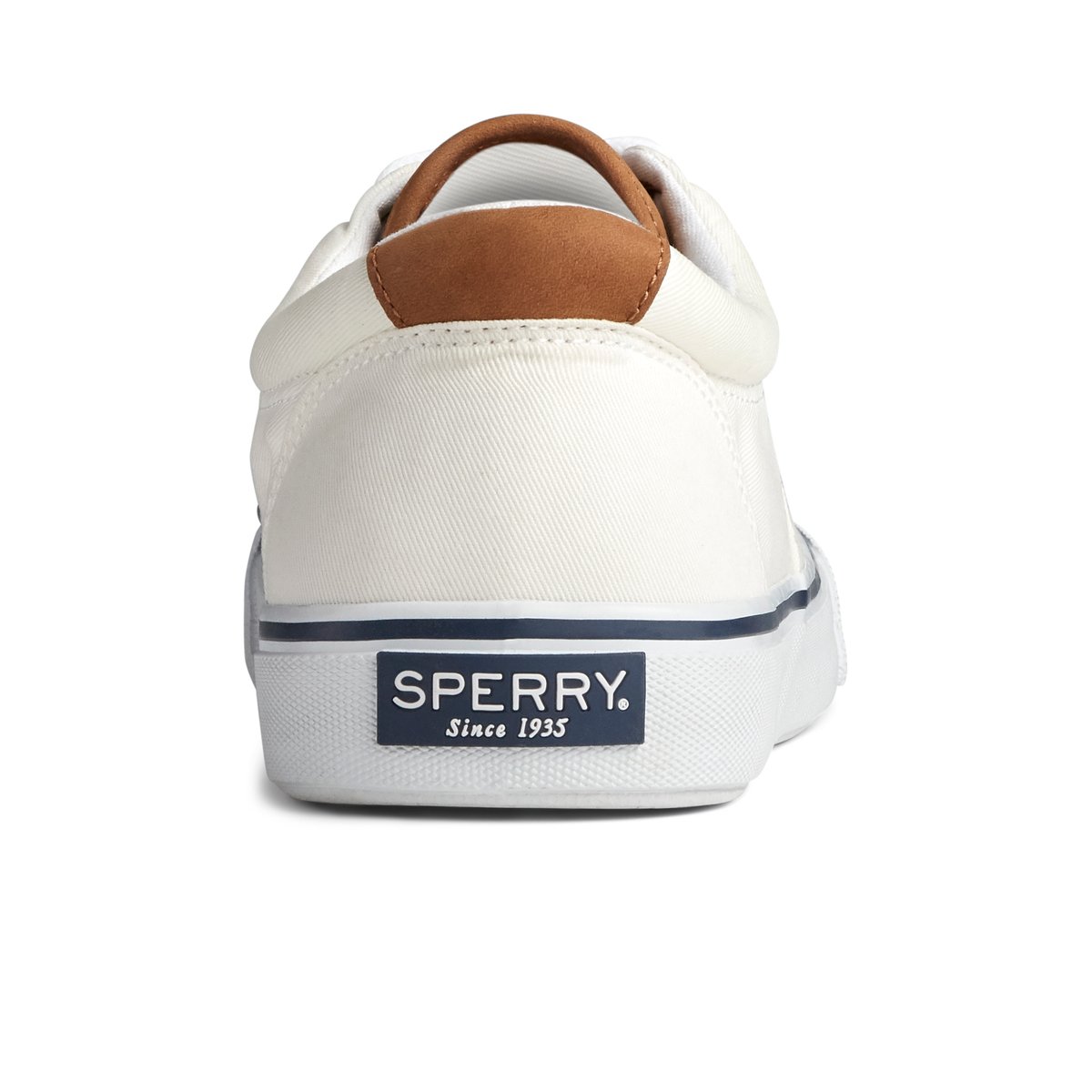 White Sperry Striper II CVO Sneaker | YSWMNPF-10