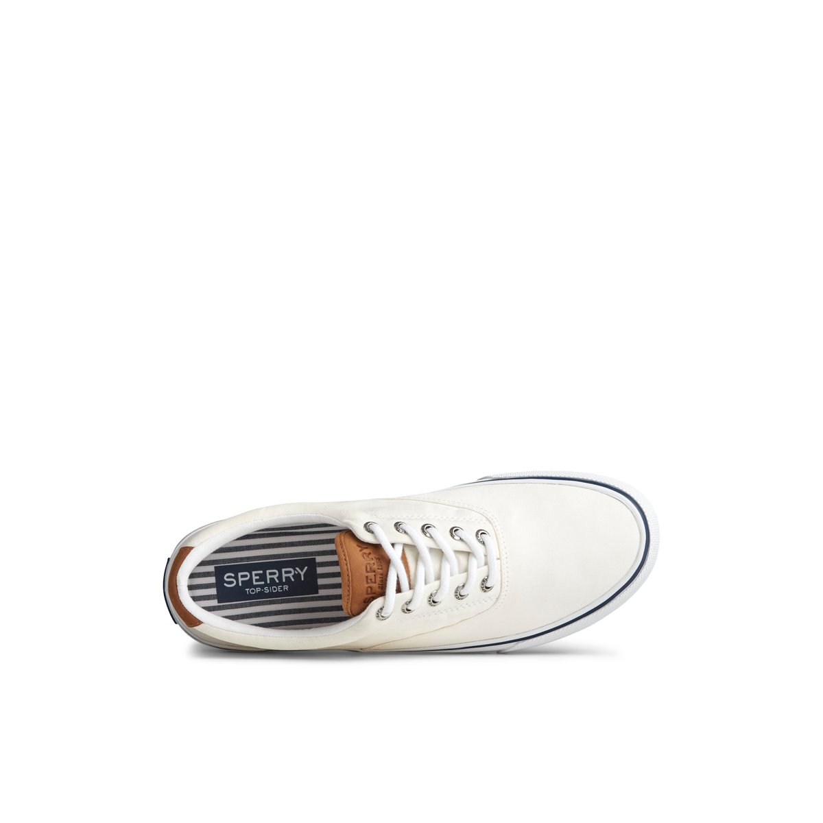 White Sperry Striper II CVO Sneaker | YSWMNPF-10