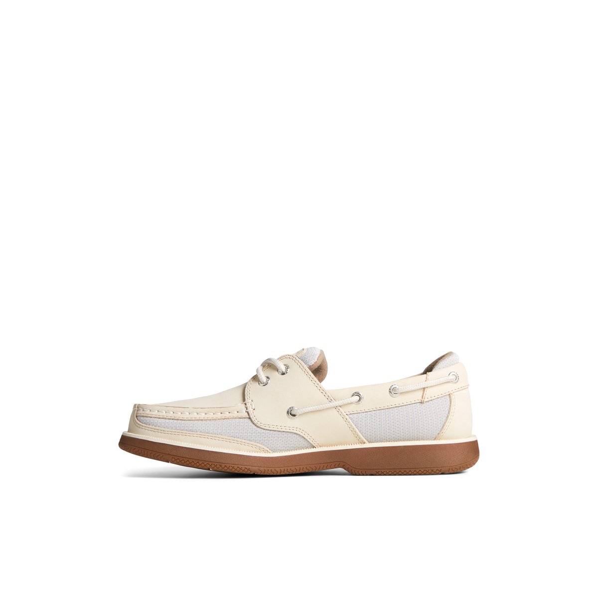 White Sperry Surveyor 2-Eye Boat Shoe | KENZXOQ-78