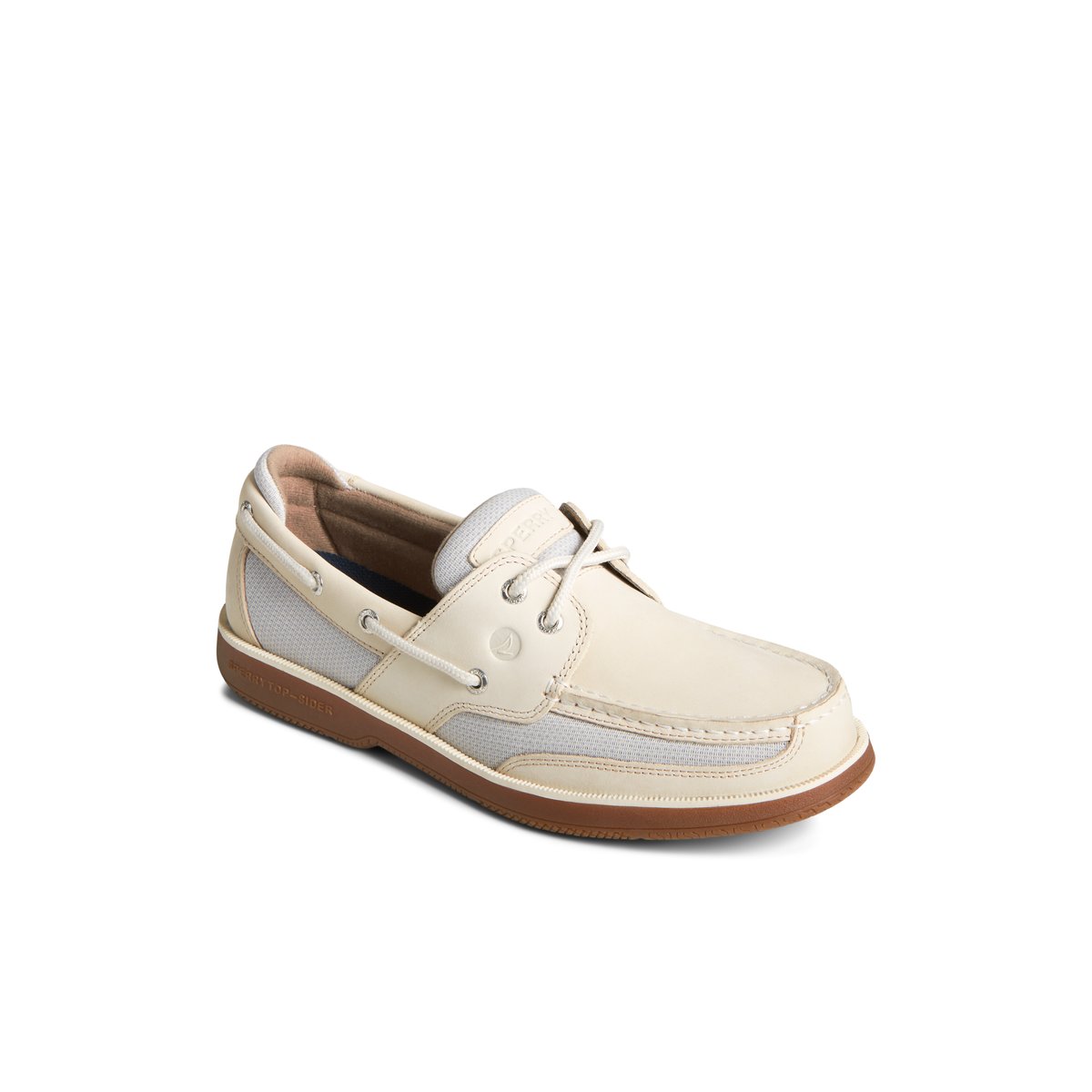 White Sperry Surveyor 2-Eye Boat Shoe | KENZXOQ-78