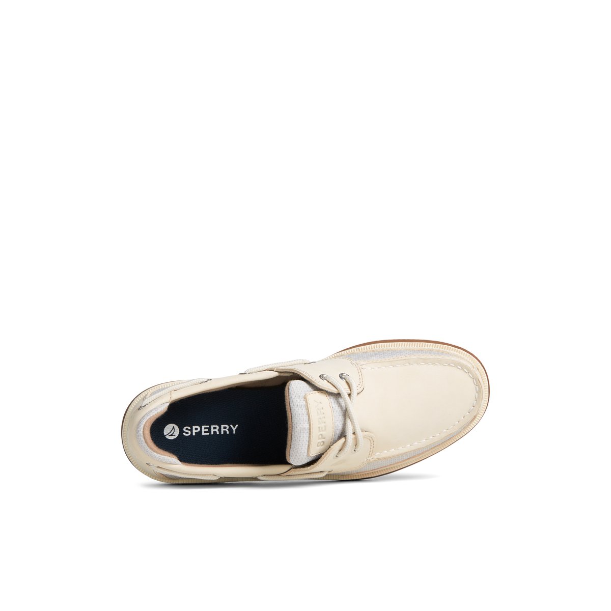 White Sperry Surveyor 2-Eye Boat Shoe | KENZXOQ-78