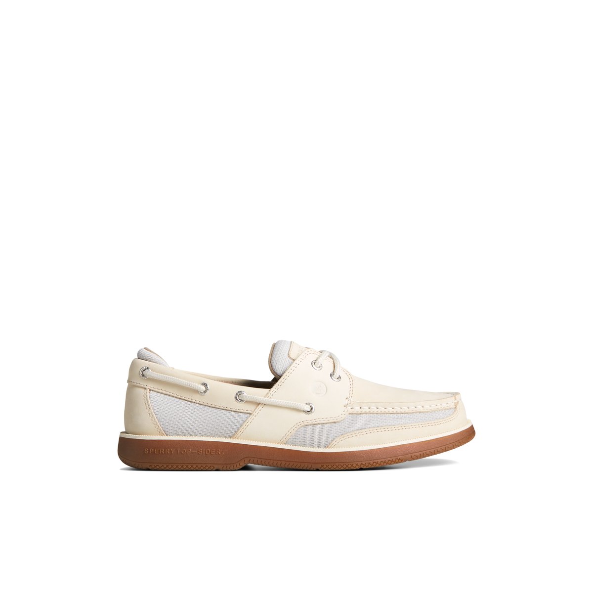 White Sperry Surveyor 2-Eye Boat Shoe | KENZXOQ-78