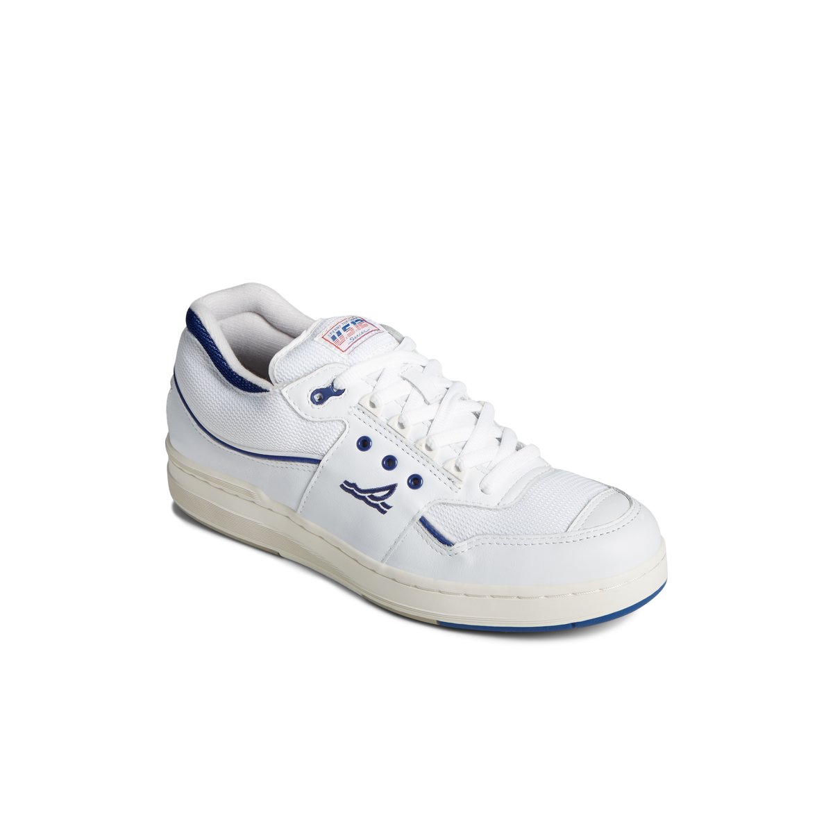 White Sperry US12 Sneaker | UGRBZNH-71