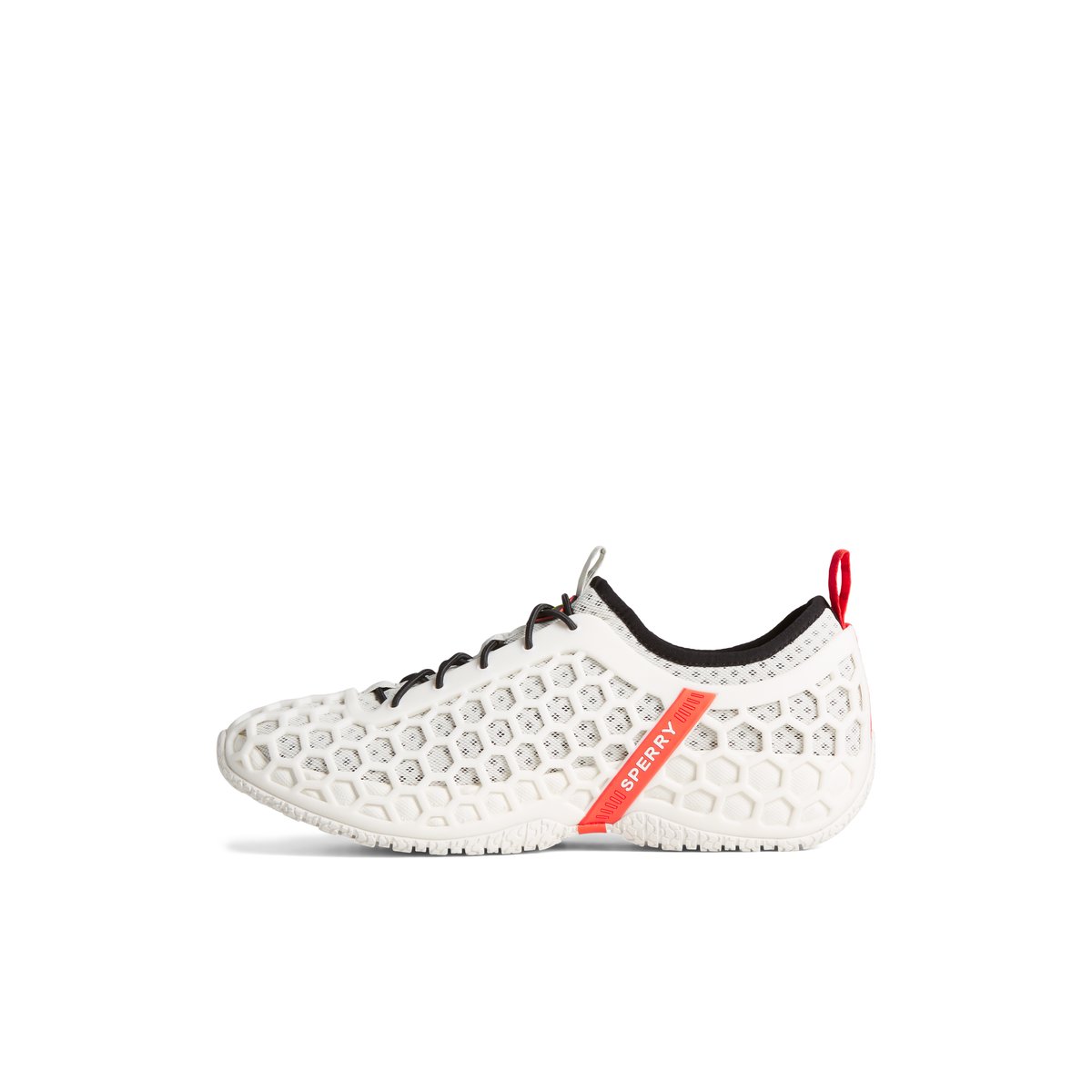 White Sperry Wave Rocker | WNRJZSH-96