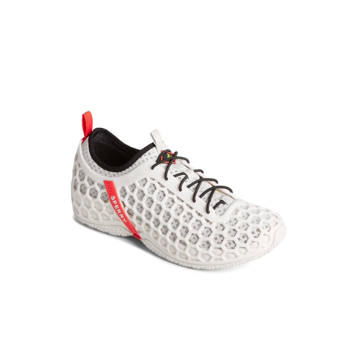 White Sperry Wave Rocker | WNRJZSH-96